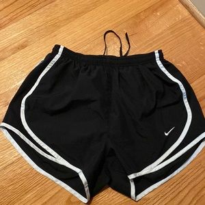 Nike DriFit Running Shorts - Black, Size S